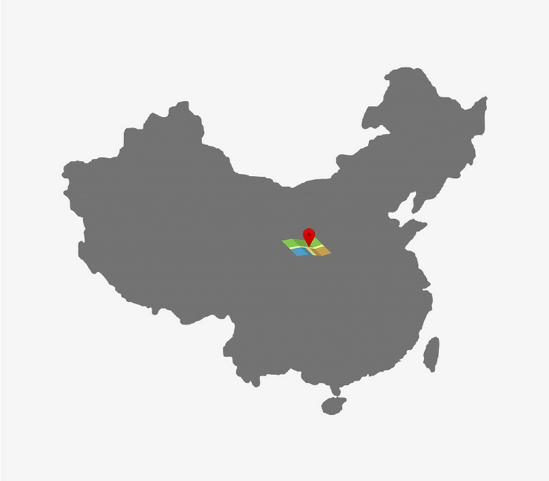 New factory location map